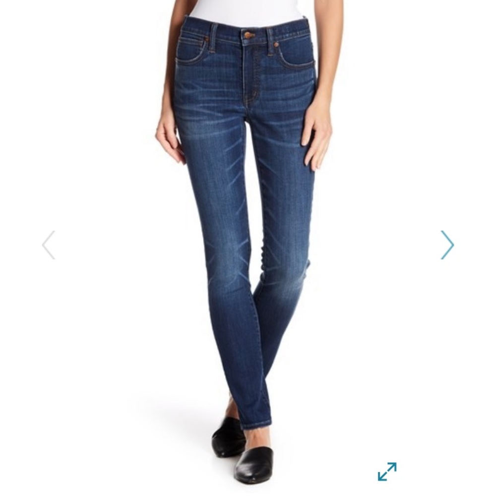 Madewell skinny jeans size 31